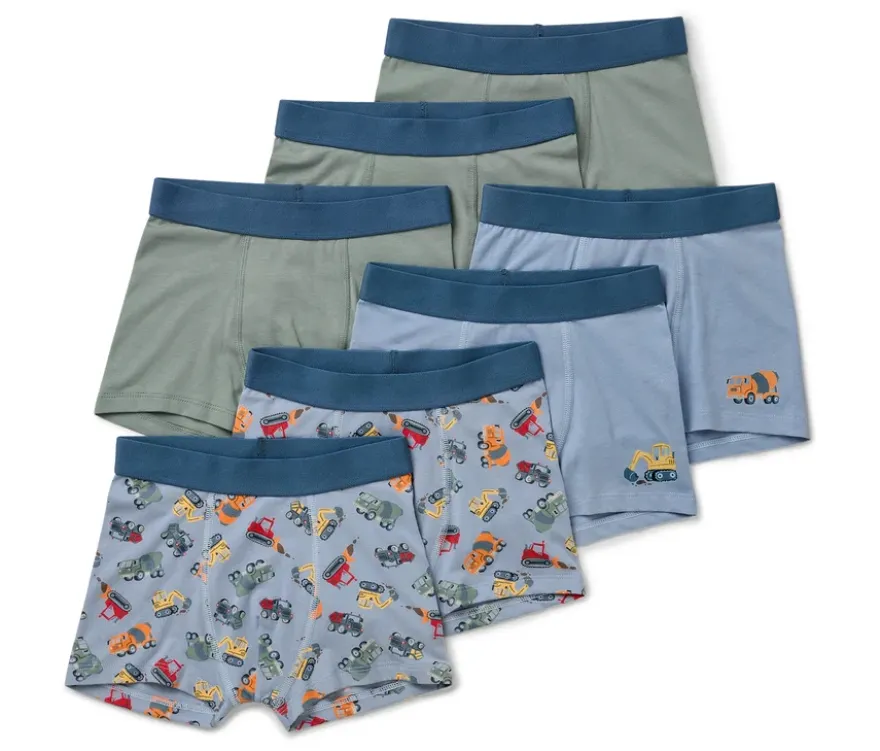 7 Kinder-Slipboxer, Bagger