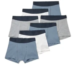 7 Kinder-Slipboxer, blau