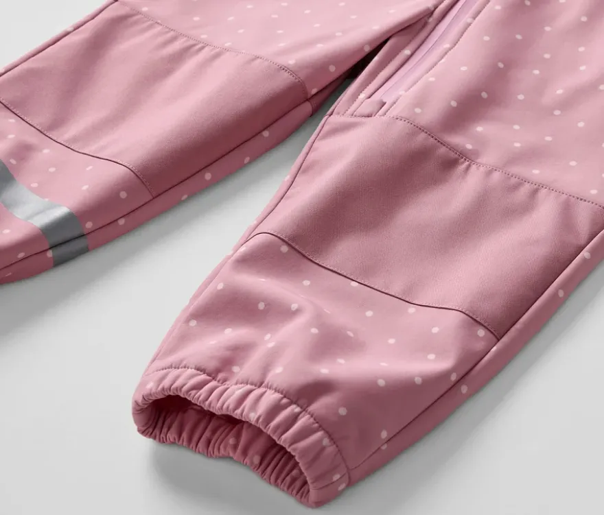 Kinder-Softshell-Einteiler