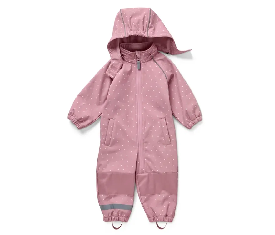 Kinder-Softshell-Einteiler
