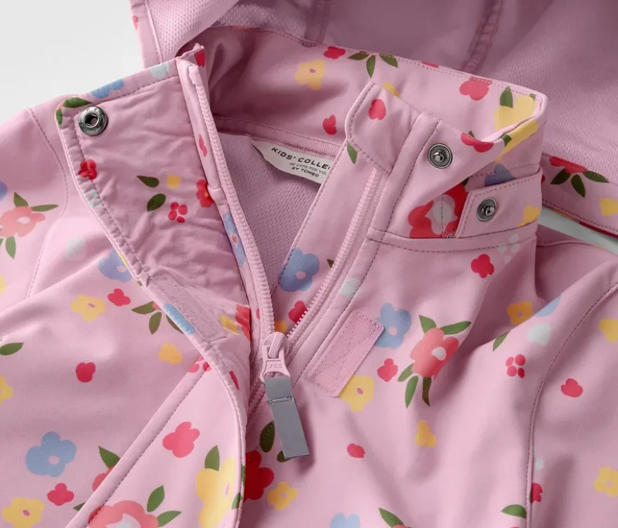 Kinder-Softshelljacke