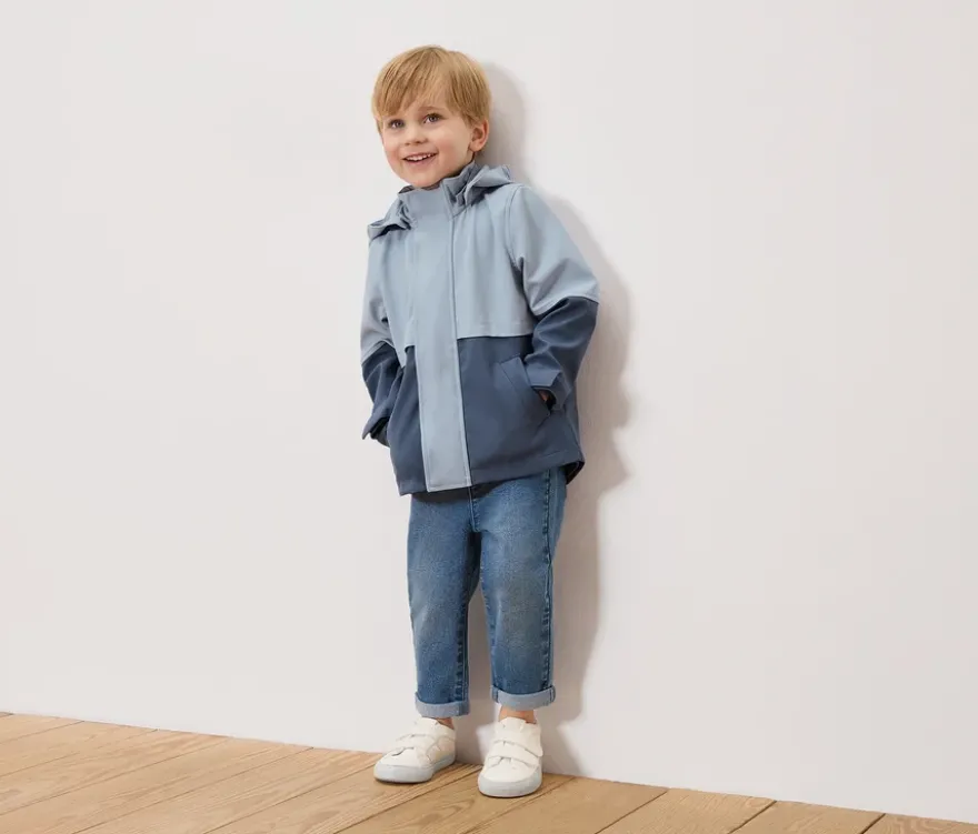Kinder-Softshelljacke