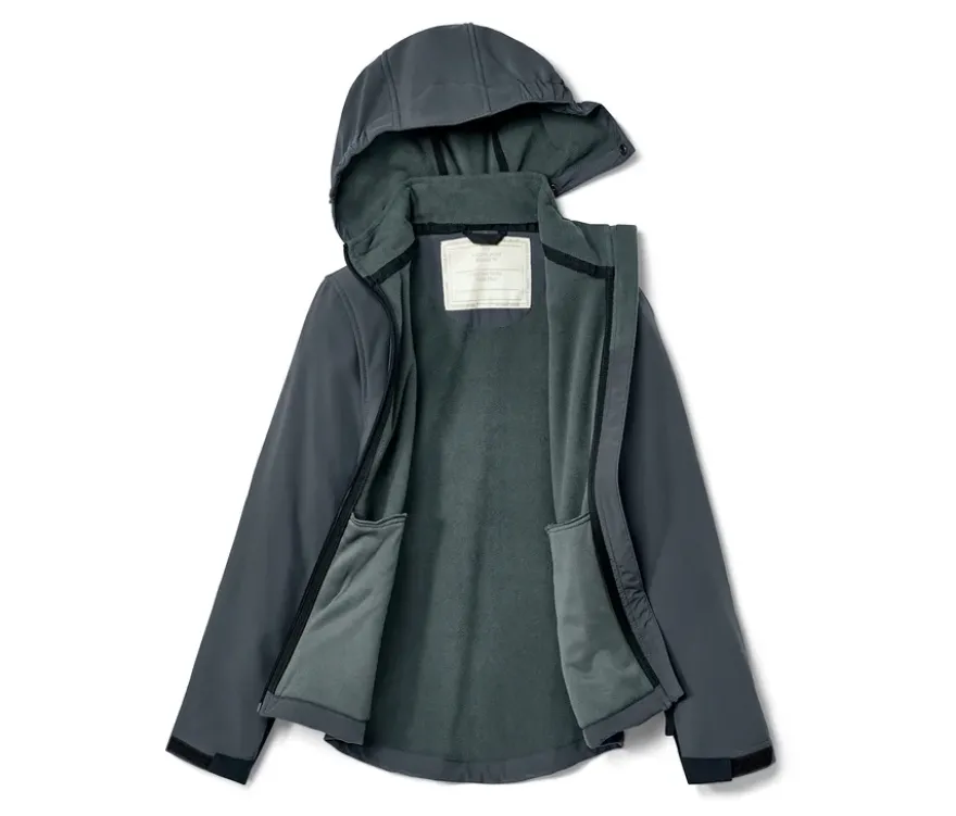 Kinder-Softshelljacke