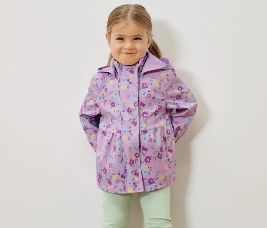 Kinder-Softshelljacke