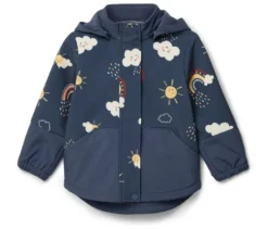 Kinder-Softshelljacke