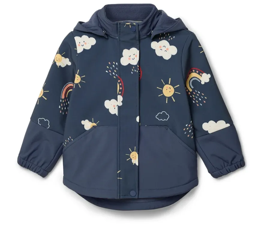 Kinder-Softshelljacke