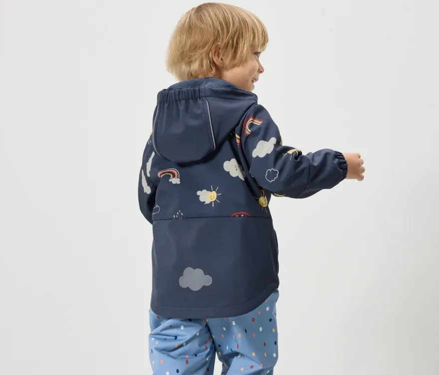 Kinder-Softshelljacke