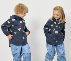 Kinder-Softshelljacke