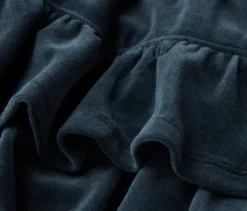 Kinder-Soft-Velvet-Stufenrock