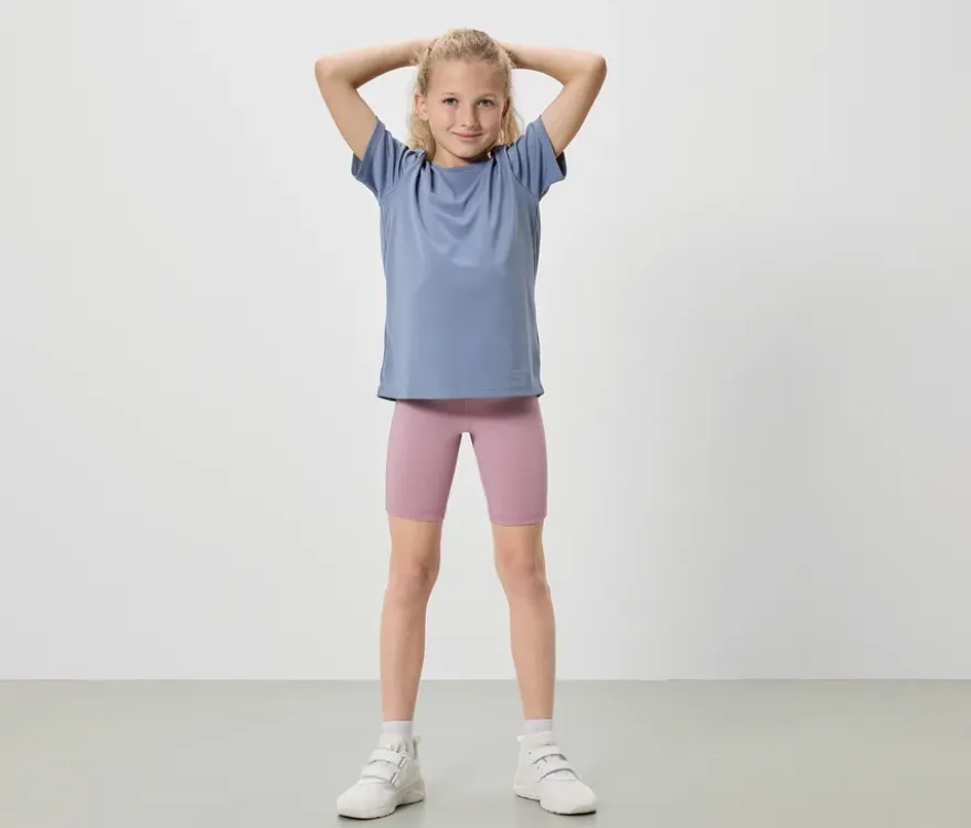 2 Kinder-Sport-Radlershorts