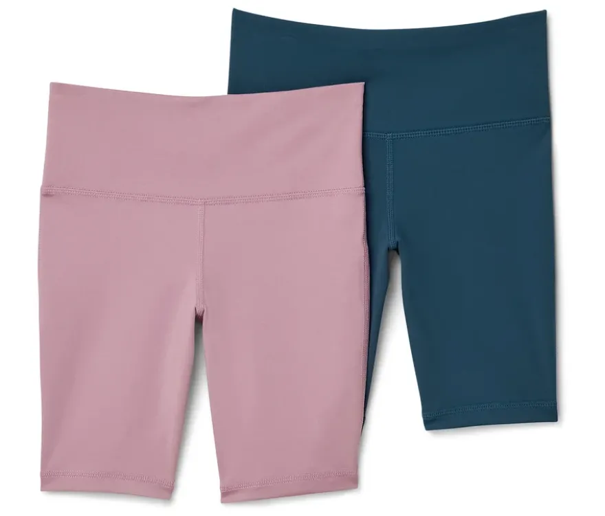 2 Kinder-Sport-Radlershorts