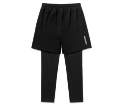 Kinder-Sporttight mit Shorts