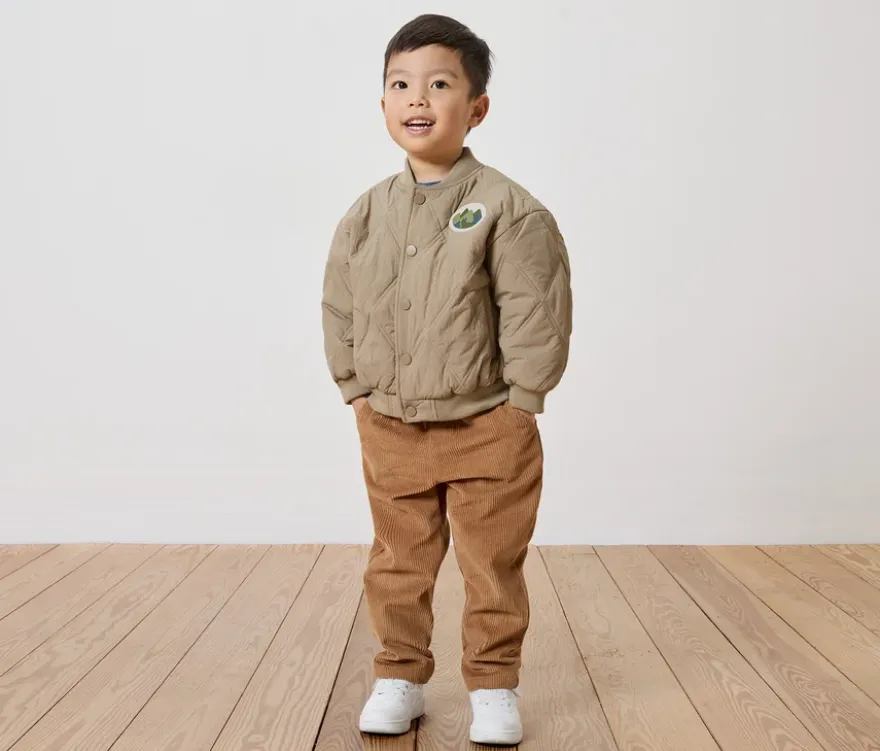 Kinder-Steppjacke