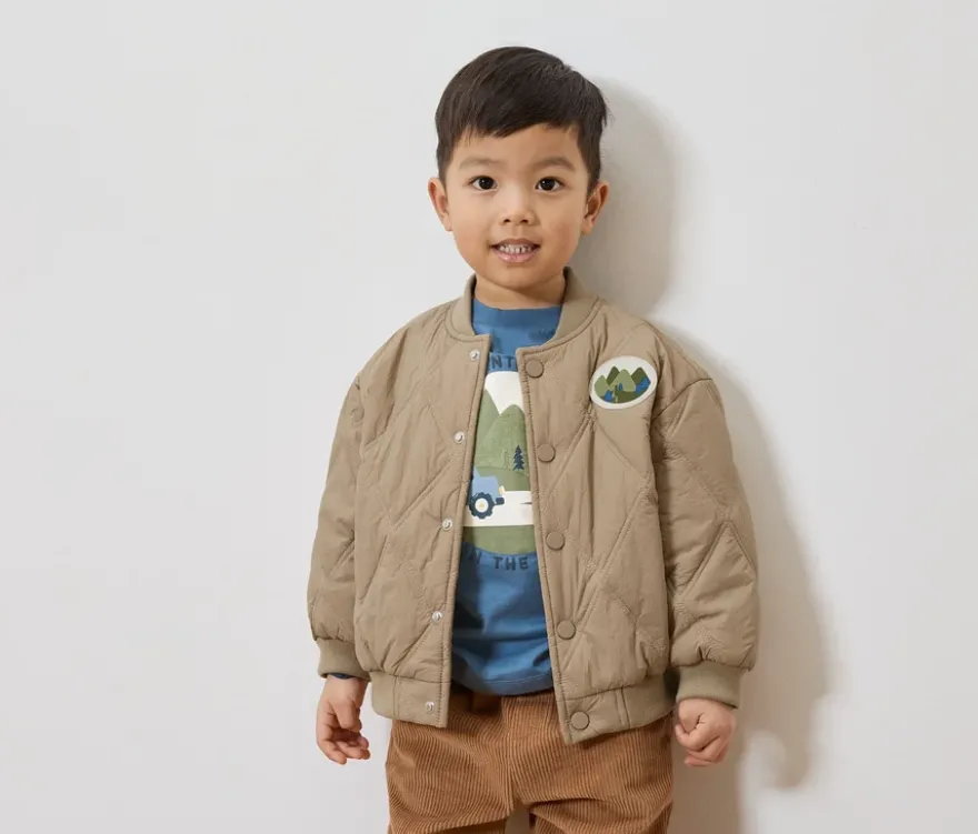 Kinder-Steppjacke