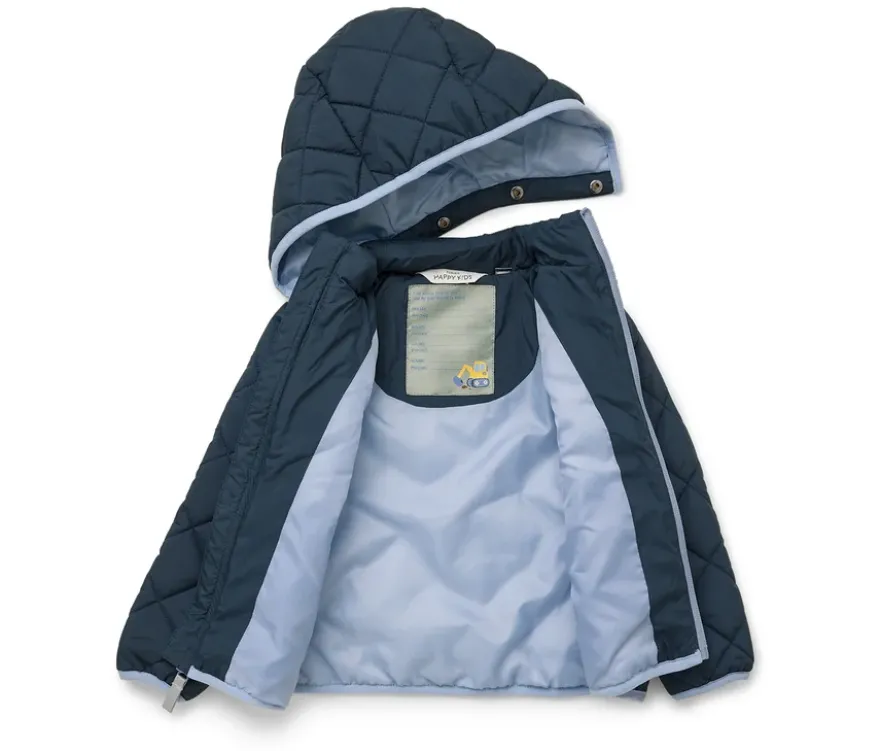 Kinder-Steppjacke