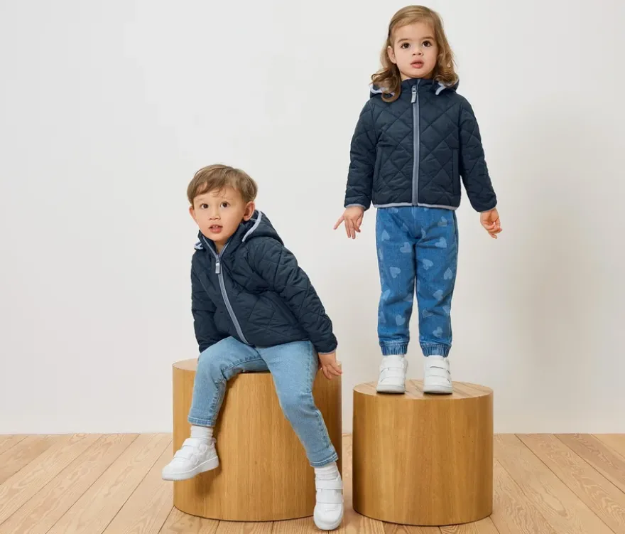 Kinder-Steppjacke
