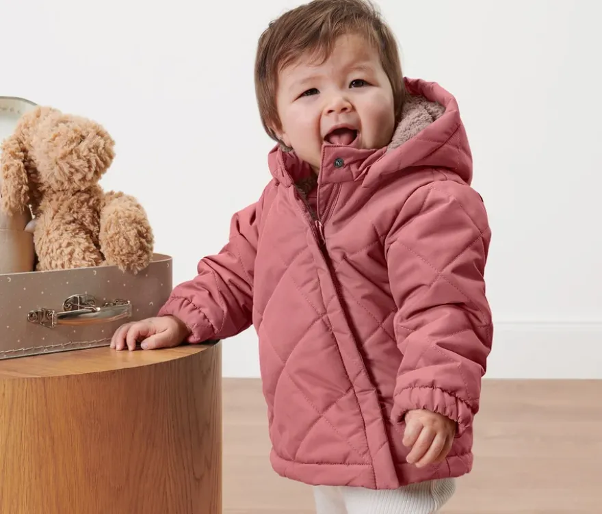 Kinder-Steppjacke