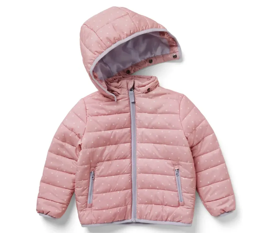 Kinder-Steppjacke, altrosa