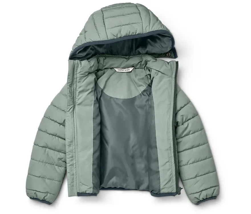 Kinder-Steppjacke, grün