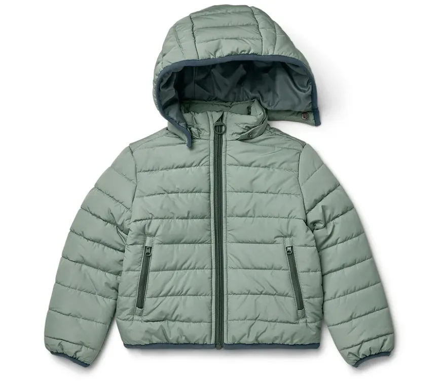 Kinder-Steppjacke, grün