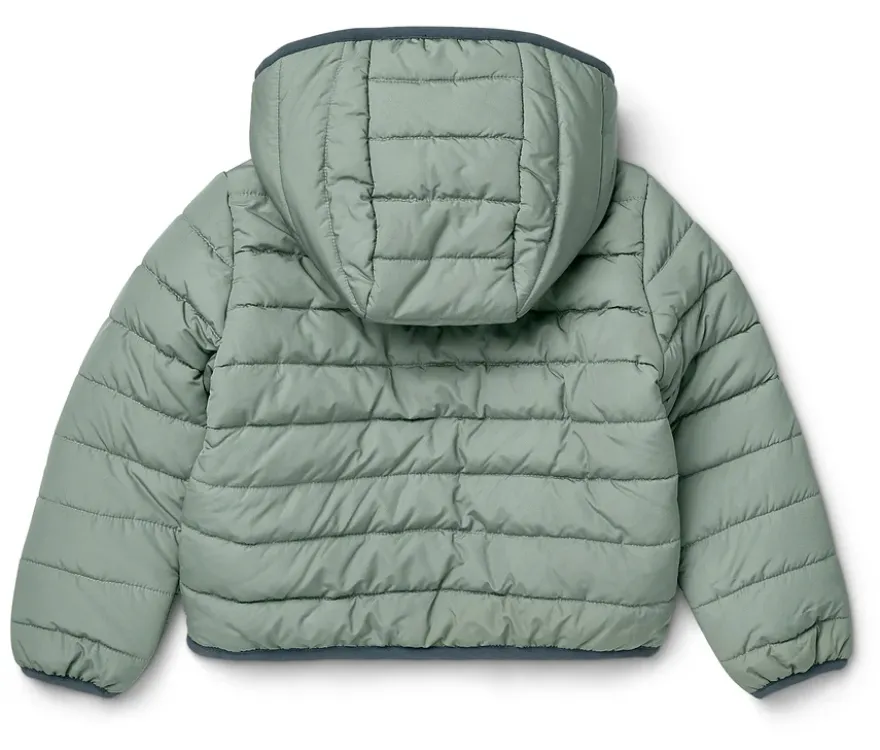 Kinder-Steppjacke, grün