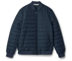 Kinder-Steppjacke im Bomberstyle