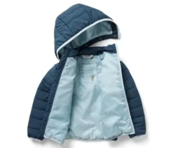 Kinder-Steppjacke, navy