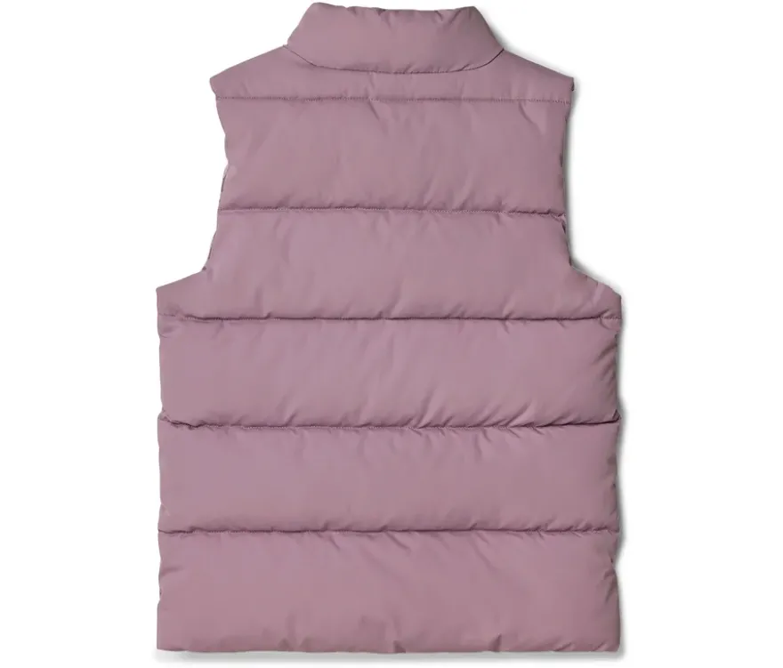 Kinder-Steppweste, mauve