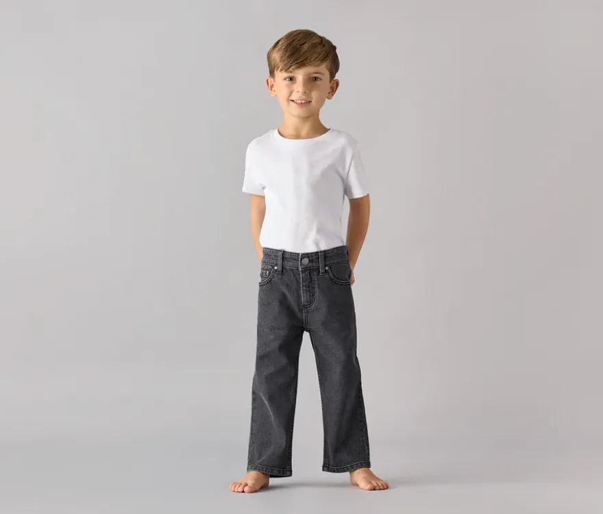 Kinder-Straight-Leg Jeans – Fit »Mats«