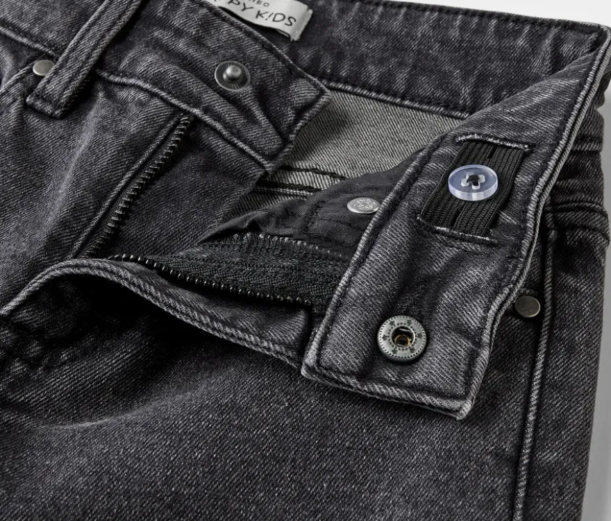 Kinder-Straight-Leg Jeans – Fit »Mats«