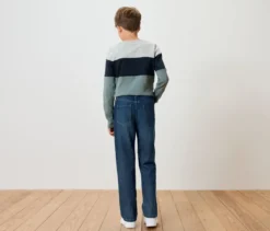Kinder-Straight-Leg-Jeans – Fit »Leon«
