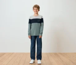 Kinder-Straight-Leg-Jeans – Fit »Leon«