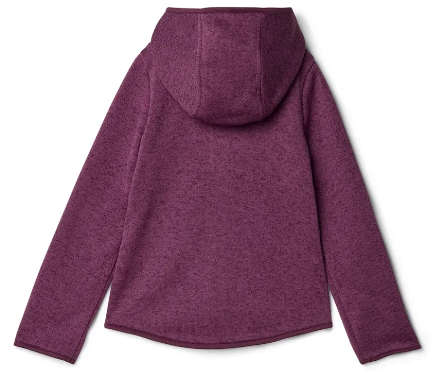 Kinder-Strickfleecejacke