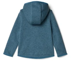 Kinder-Strickfleecejacke