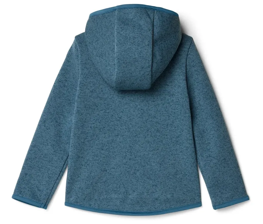 Kinder-Strickfleecejacke
