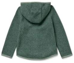 Kinder-Strickfleecejacke