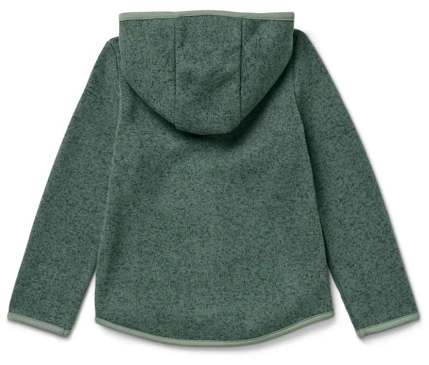 Kinder-Strickfleecejacke
