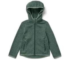 Kinder-Strickfleecejacke