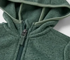 Kinder-Strickfleecejacke