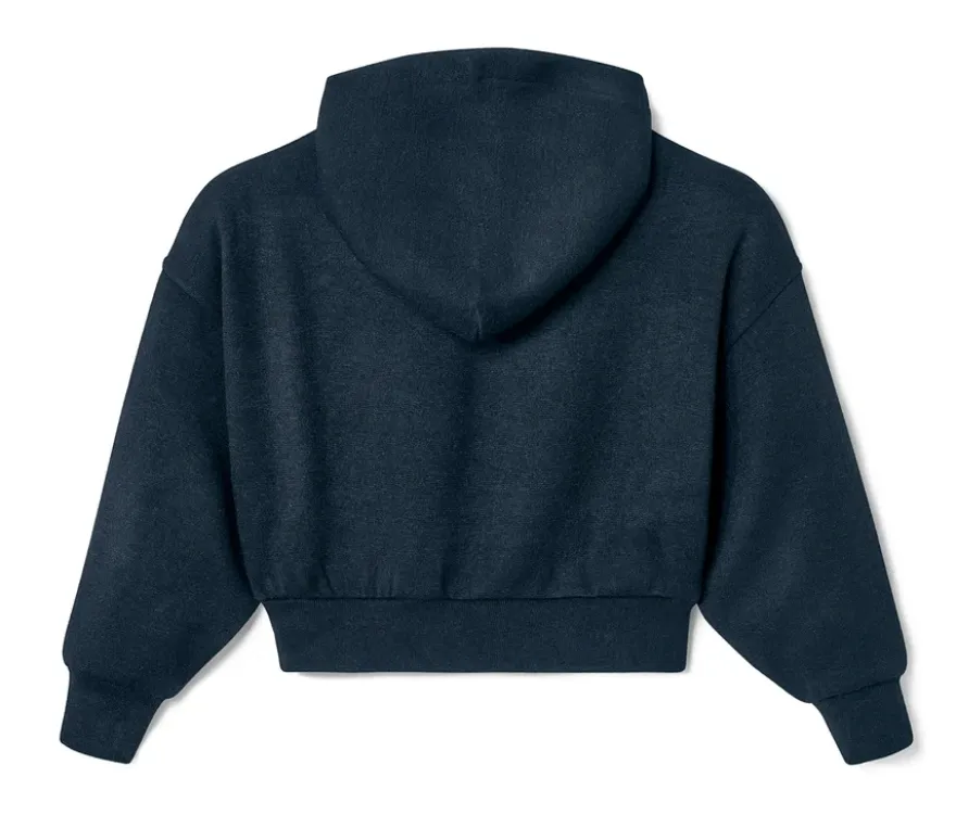 Kinder-Strickhoodie