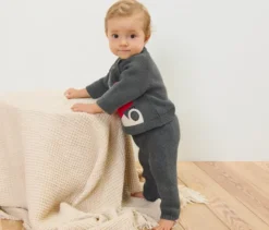 Kinder-Strickhose