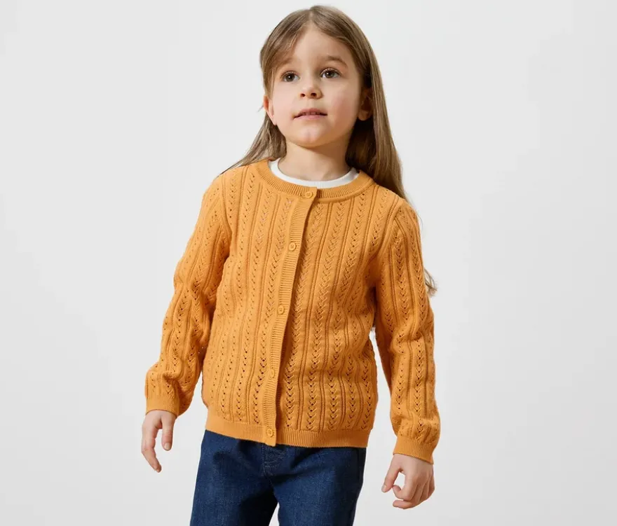 Kinder-Strickjacke
