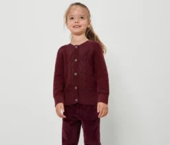 Kinder-Strickjacke