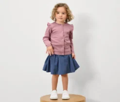 Kinder-Strickjacke