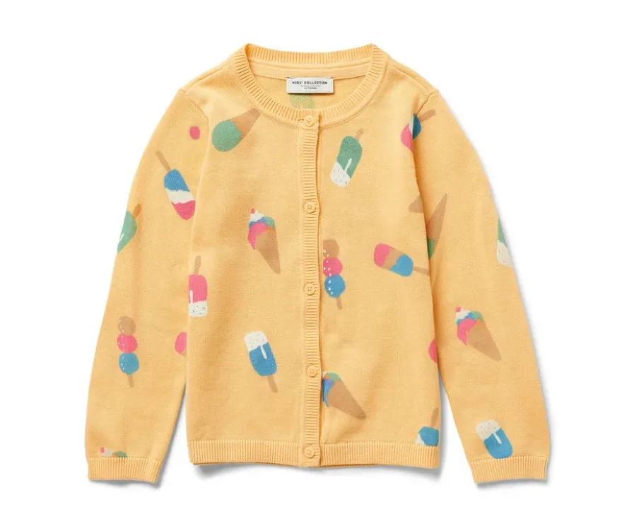 Kinder-Strickjacke