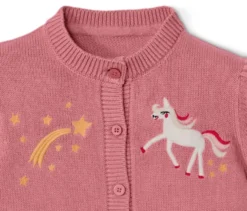 Kinder-Strickjacke