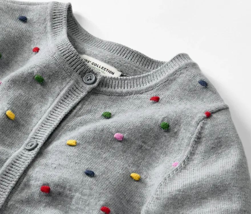 Kinder-Strickjacke
