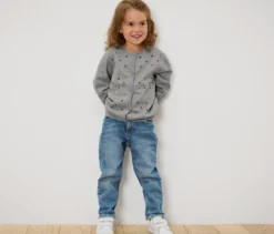 Kinder-Strickjacke