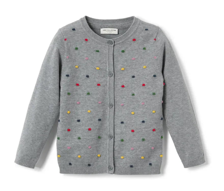 Kinder-Strickjacke