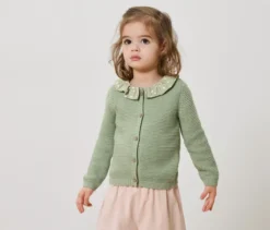 Kinder-Strickjacke